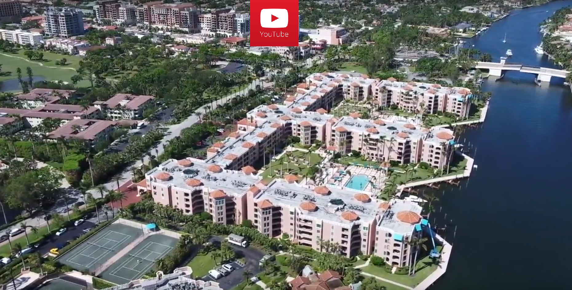 Click the image to see the video of 100-120-140 SE 5th Avenue Boca Raton FL 33432 Mizner Court luxury condos for sale