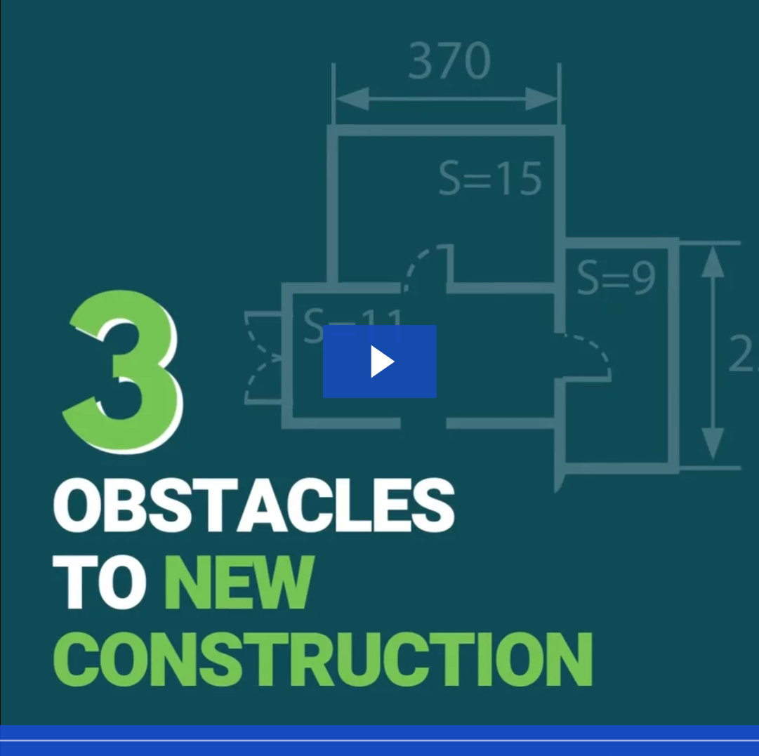 3 obstacles to new construction for Jean-Luc Andriot blog 061322
