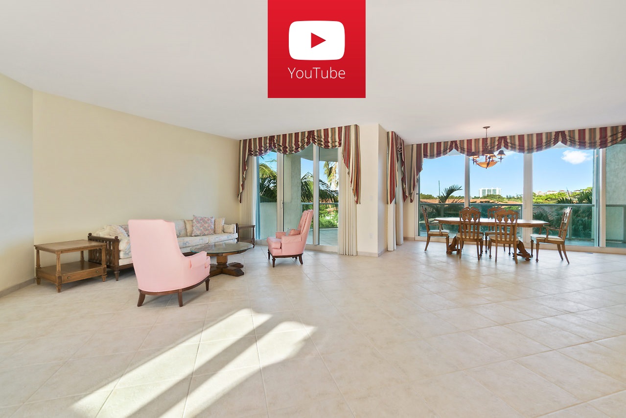 Click the image to see the video of 500 SE Mizner Blvd A311 Boca Raton FL 33432 Townsend Place luxury home for sale in Townsend Place