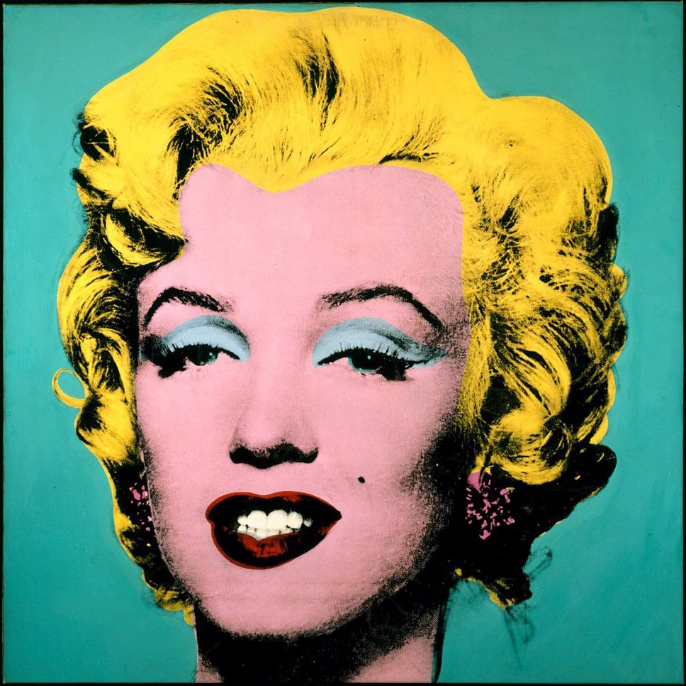 Painting by Andy Warhol