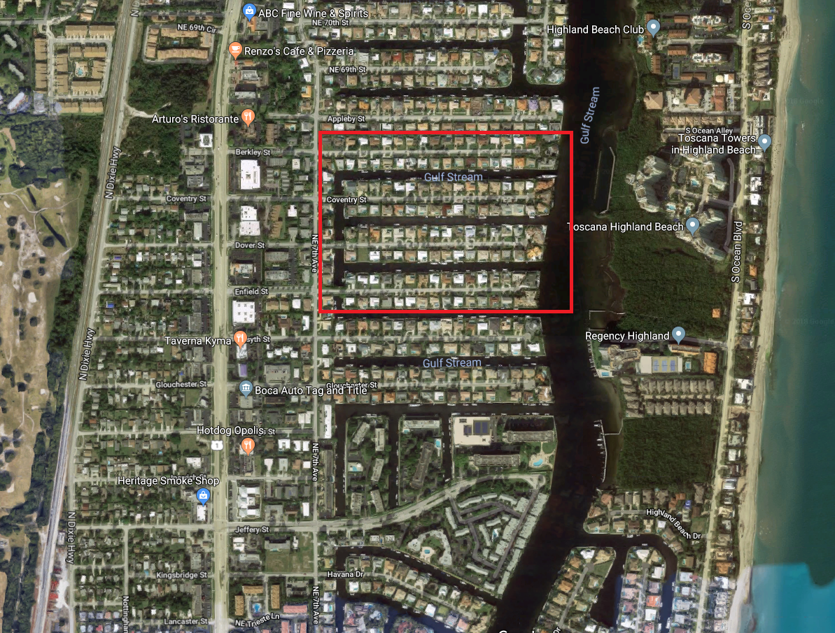 Bel Marra Boca Raton FL 33487 luxury waterfront home homes for sale