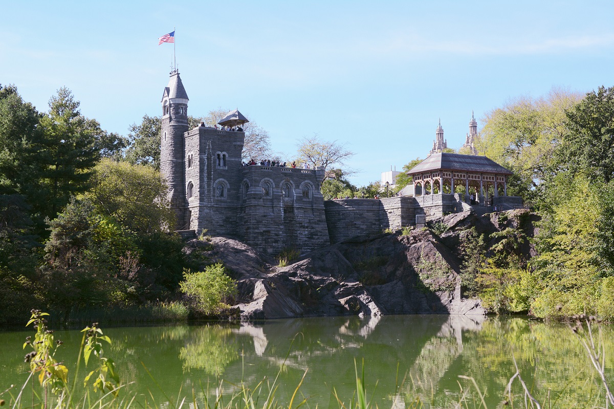 Belvedere Castle New York for Jean-Luc Andriot blog 051518