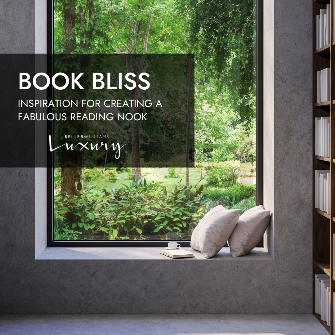 Book Bliss Inspiration for Creating a Fabulous Reading Nook  for Jean-Luc Andriot blog 081723