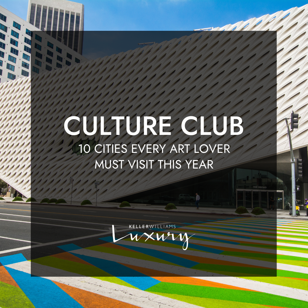 Culture club: 10 cities every art lover must visit this year for Jean-Luc Andriot blog 051723