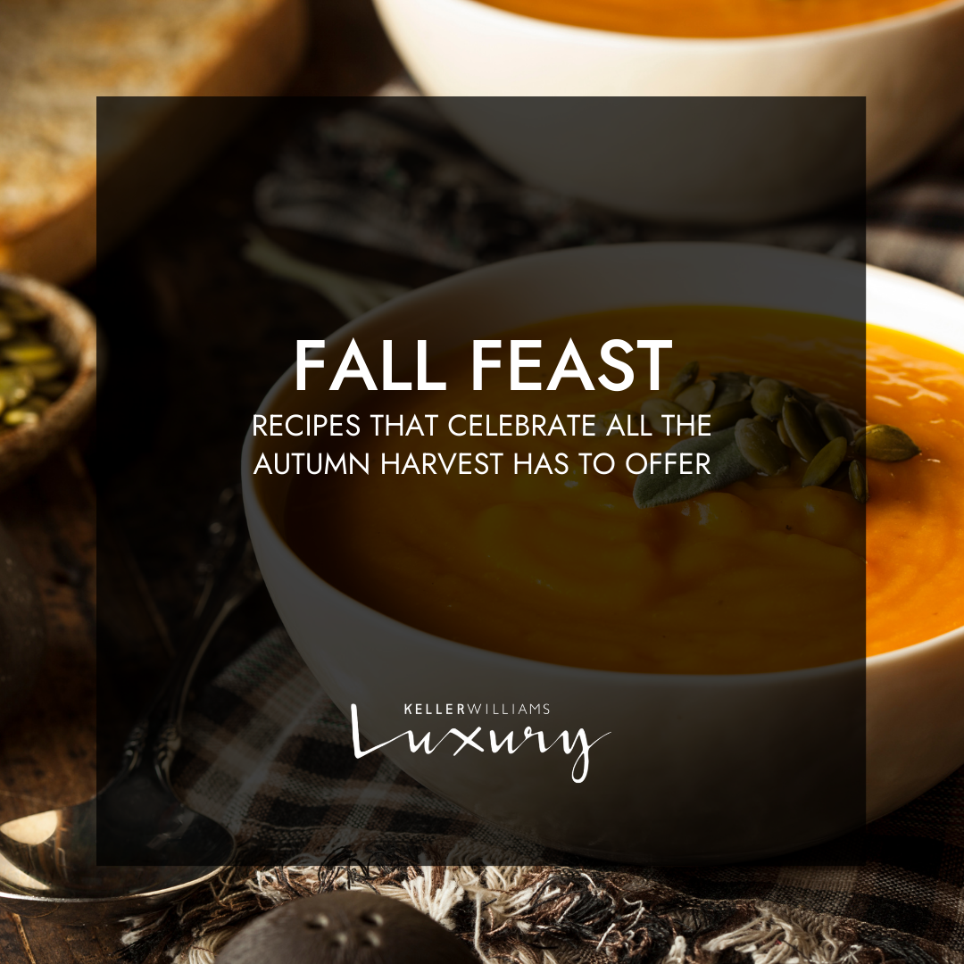 Fall Feast Recipes that celebrate all autumn harvest has to offer for Jean-Luc Andriot blog 102323