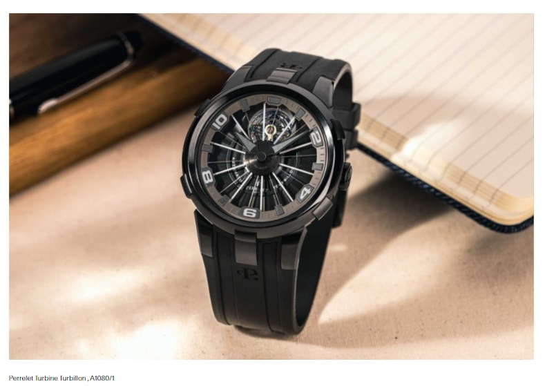 From James Edition, Luxury watch Meet Perrelet For watch connoisseurs seeking cutting-edge design, precision, and innovation for Jean-Luc Andriot blog 120522