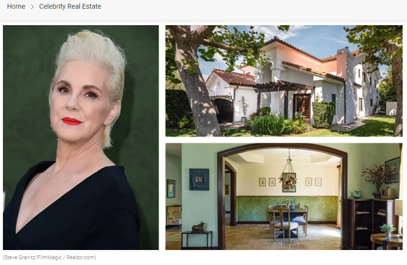 From Realtor.com, Actress Elizabeth Perkins Snags an Offer for Her $2.6M Sherman Oaks Home for Jean-Luc Andriot blog 100923