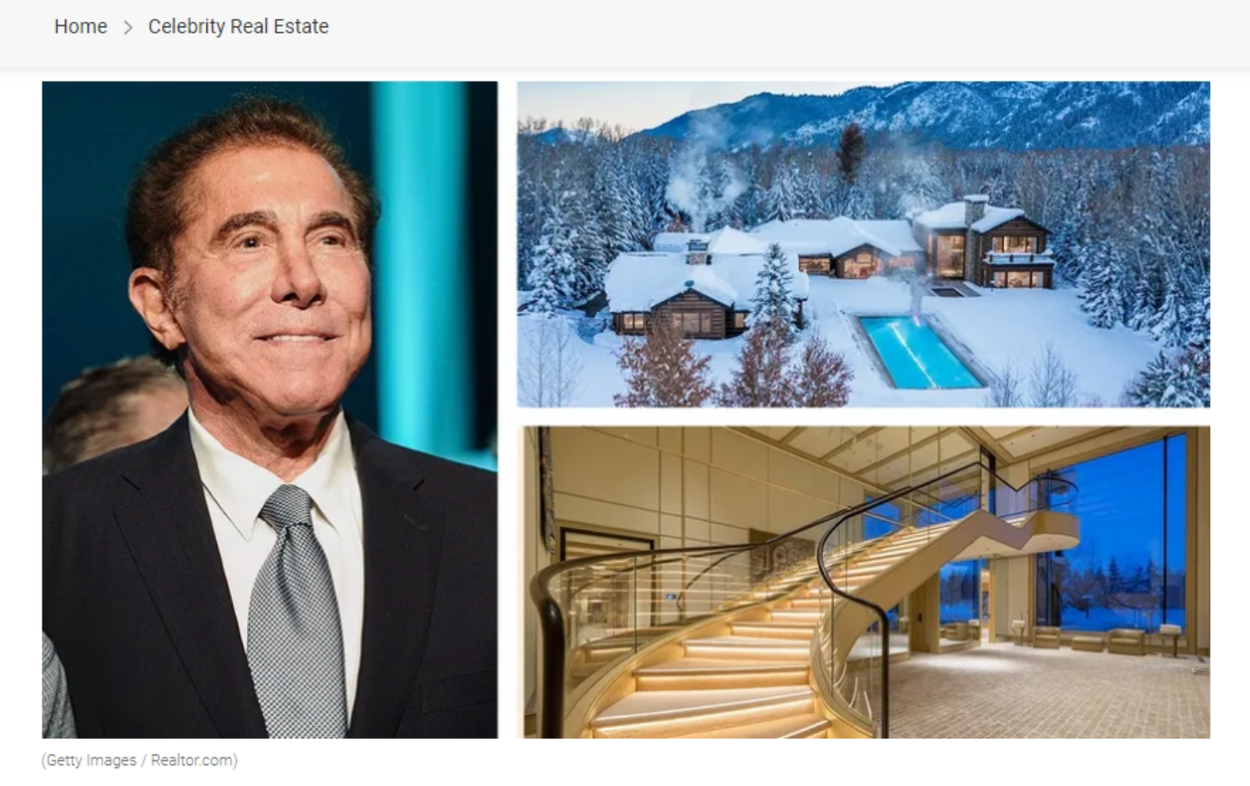 From Realtor.com Casino King Steve Wynn Hopes To Hit It Big With Sale of $27M Idaho Compound for Jean-Luc Andriot blog 040423