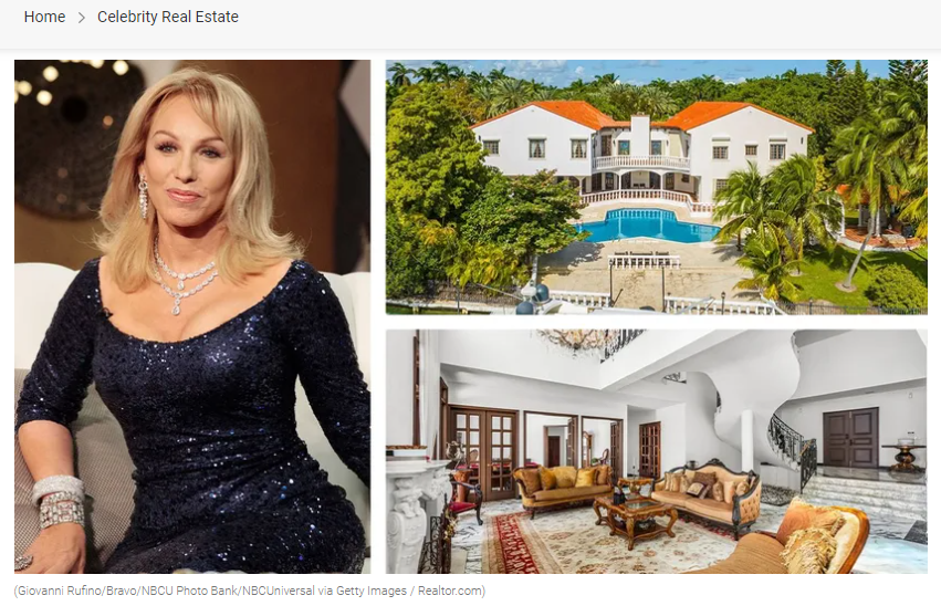 From Realtor.com, Lea Black of ‘Real Housewives’ Lists Her $37.5M Star Island Home as a Teardown for Jean-Luc Andriot blog 121423