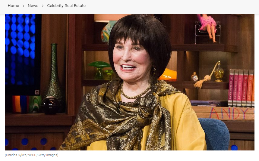 From Realtor.com, Gloria Vanderbilt’s Artsy New York City Apartment Quickly Finds a Buyer for Jean-Luc Andriot blog 091421