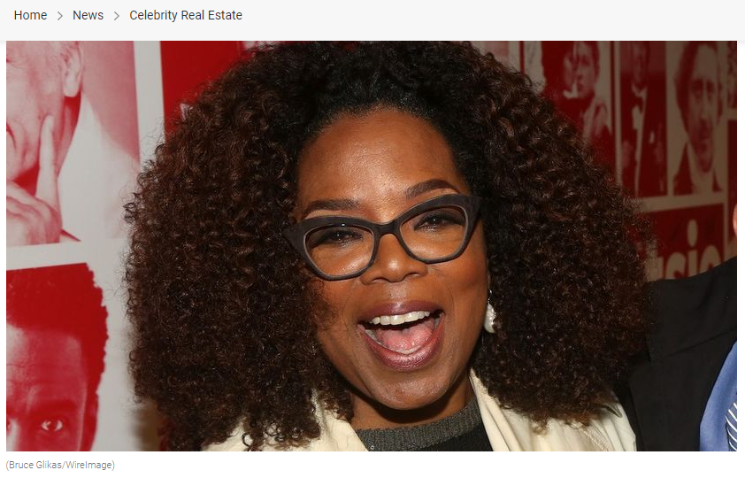 From Realtor.com, Oprah Winfrey Flips Her Orcas Island Oasis for a Sweet Profit for Jean-Luc Andriot blog 080521