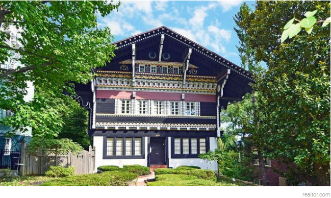 From Realtor.com, this Switzerland inspired home was built in Cincinnati for Jean-Luc Andriot blog 100218