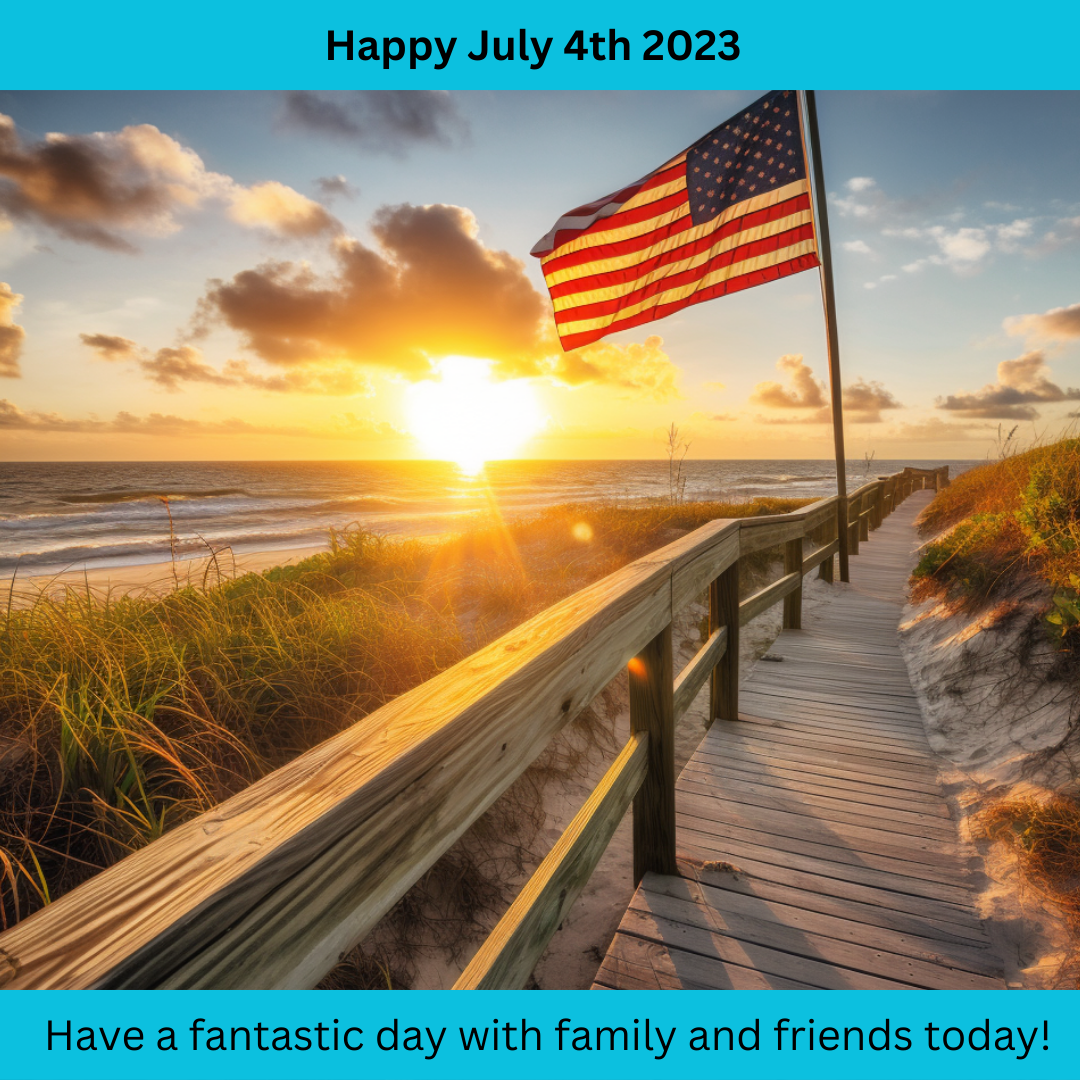 Happy July 4th 2023 for Jean-Luc Andriot blog 070423