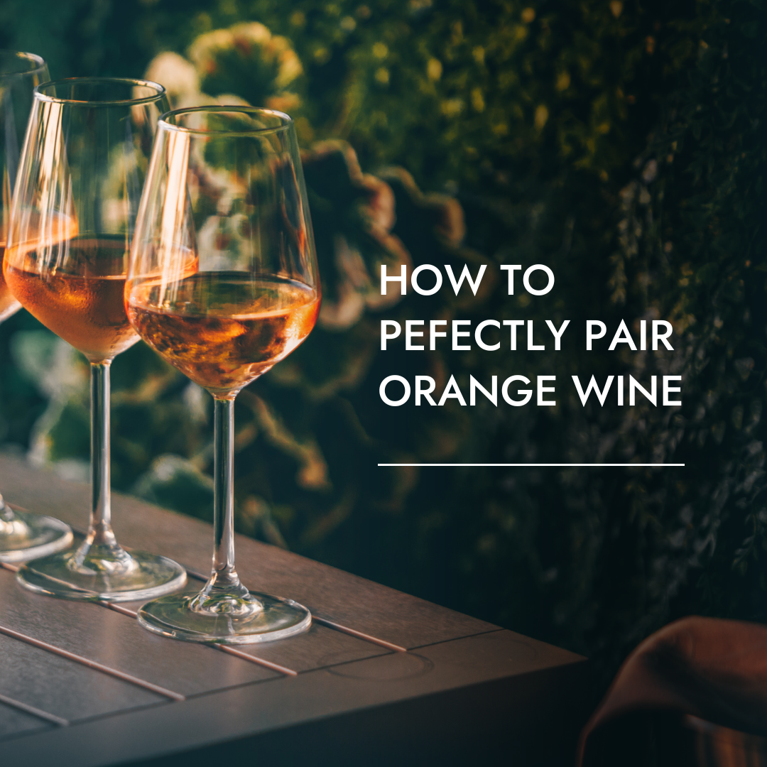 How to perfectly pair orange wine for Jean-Luc Andriot blog 042123