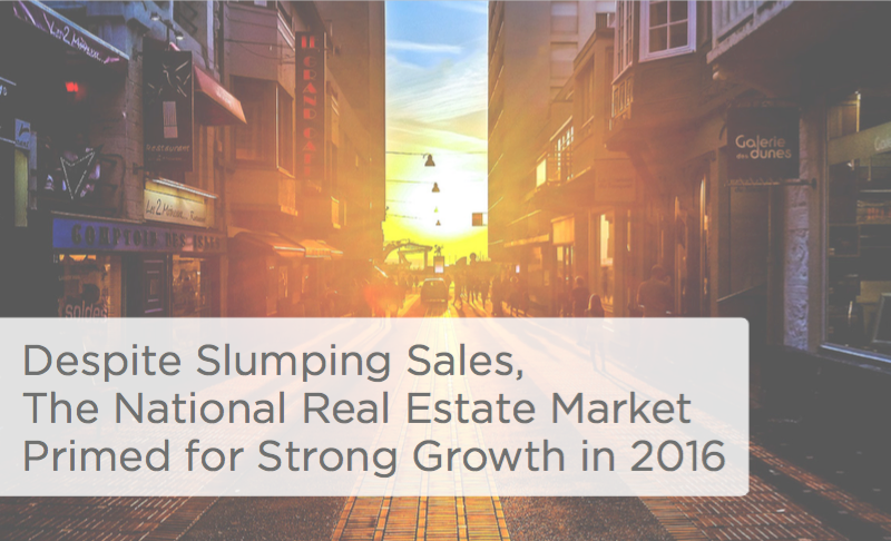 January 2016 Real estate market update Jean-Luc Andriot