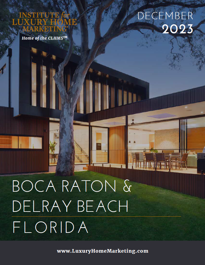 Jean-Luc Andriot Luxury market report Boca Raton December 2023 for Jean-Luc Andriot blog 122023