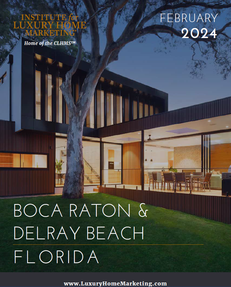Jean-Luc Andriot Luxury market report Boca Raton February 2024 for Jean-Luc Andriot blog 022024