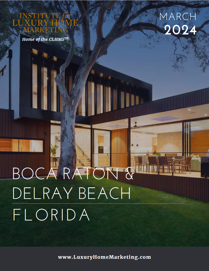 Jean-Luc Andriot Luxury market report Boca Raton March 2024 for Jean-Luc Andriot blog 032024
