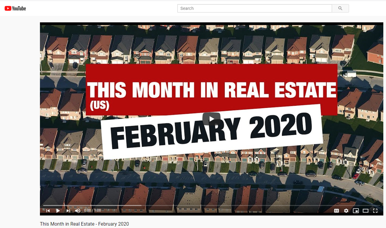 Keller Williams Realty This month in real estate February 2020 for Jean-Luc Andriot blog 021220