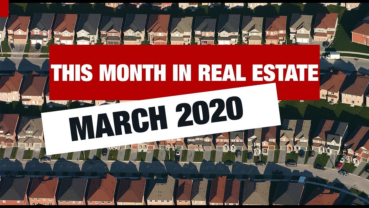 Keller Williams Realty This month in real estate March  2020 for Jean-Luc Andriot blog 011520