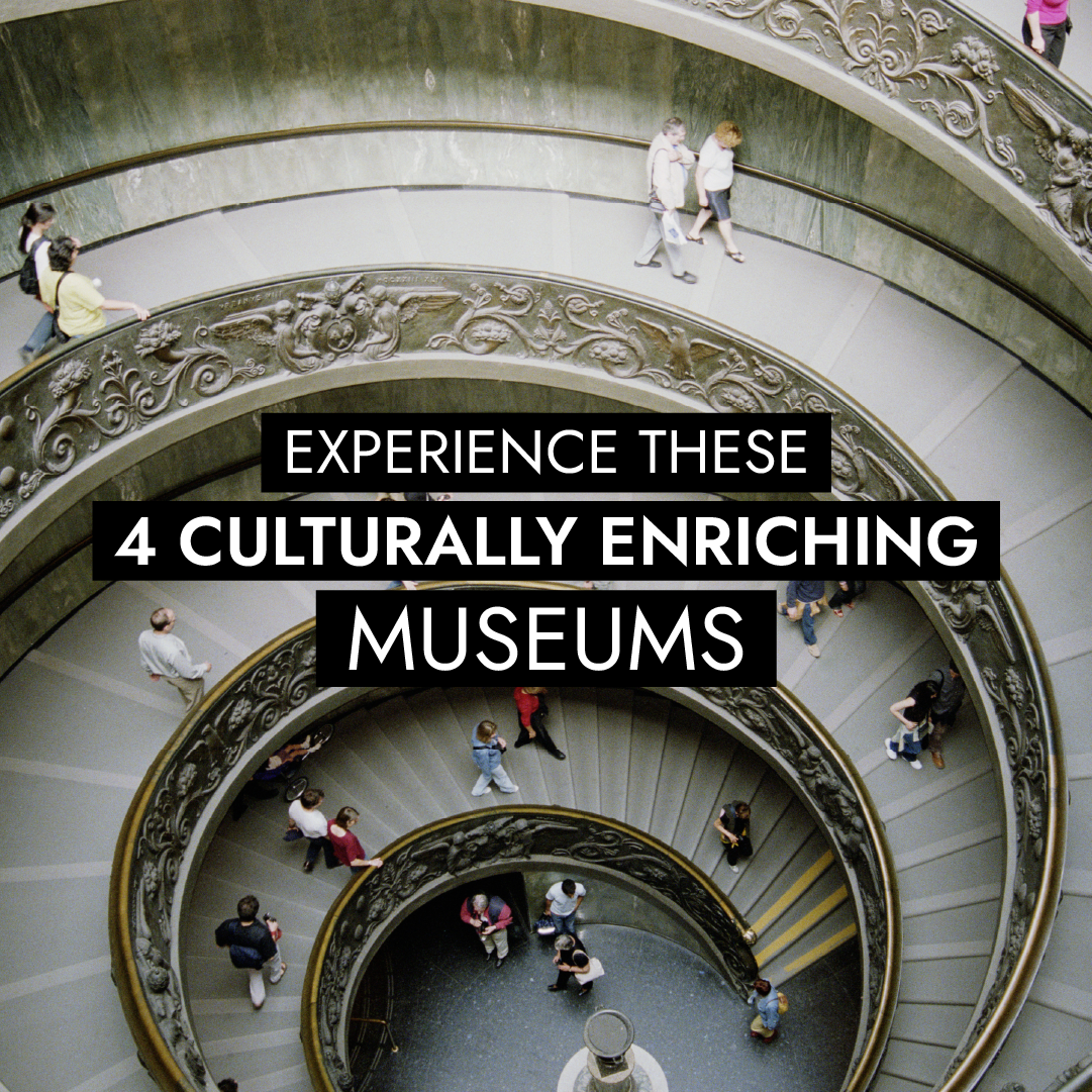 KW Luxury - 4 culturally enriching museums Jean-Luc Andriot blog 110521