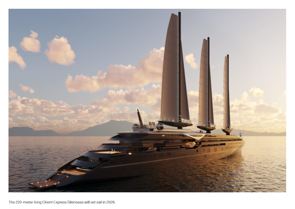Luxury hotel groups now offer the ultimate superyacht experience for Jean-Luc Andriot blog 020923