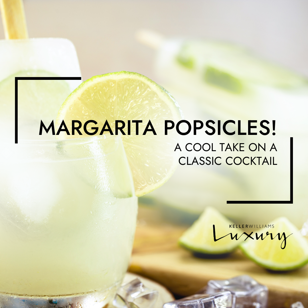 Margarita Popsicles Cocktail Recipe