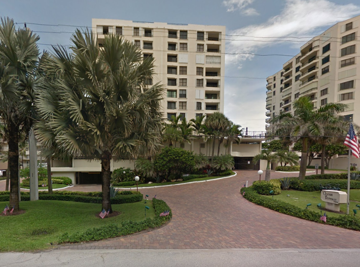 Ocean Terrace North 3115 S Ocean Blvd Highland Beach, FL 33487 condominiums for sale