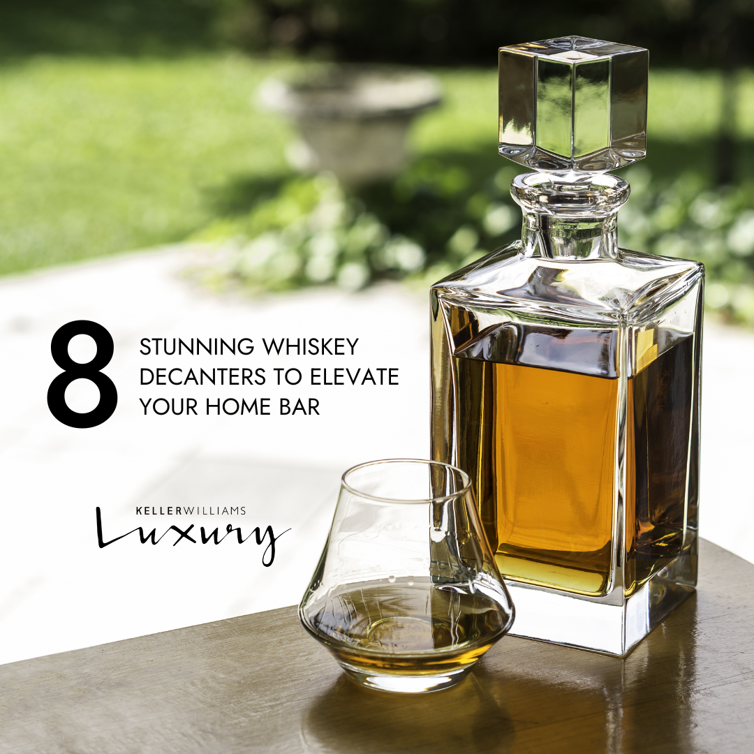 Stunning whiskey decanters to elevate your home bar for Jean-Luc Andriot blog 050223