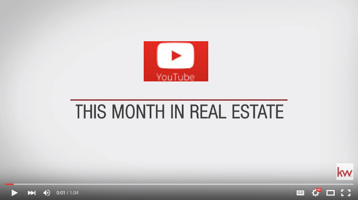 November 2015, Keller Williams Realty monthly real estate statistics