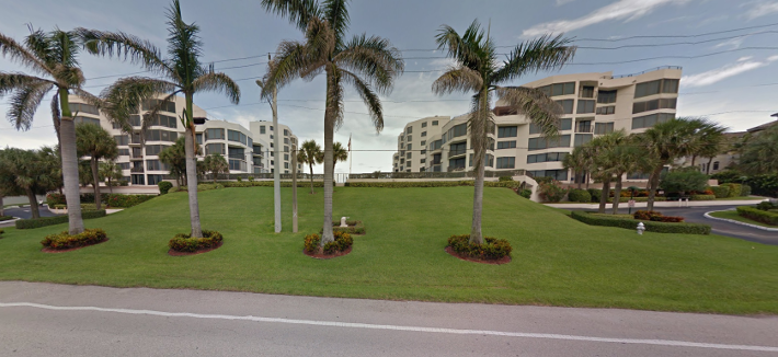 Townhouses of Highland Beach condominiums view
