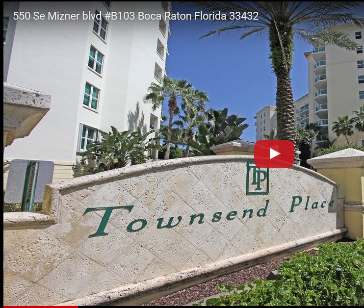 Video tour example luxury condominium in Townsend Place