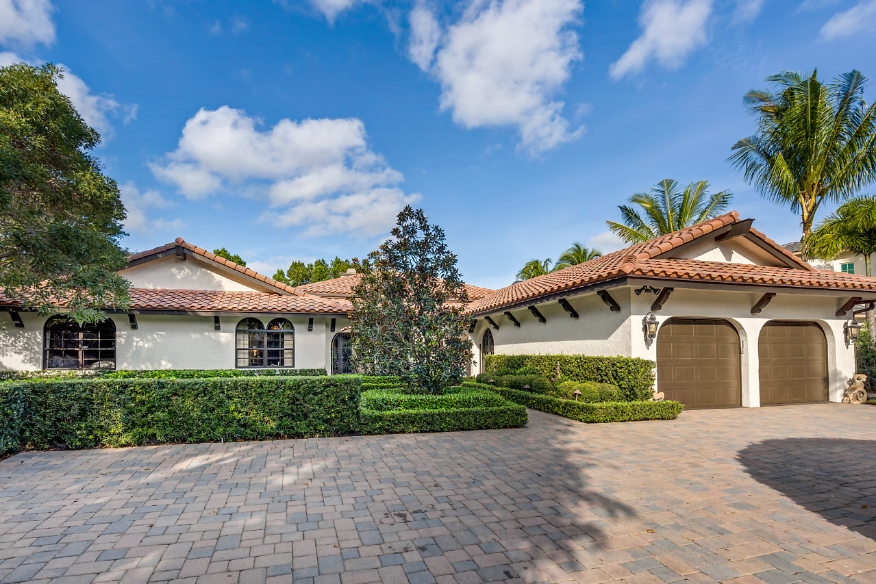 4061 Ibis Point Circle Boca Raton FL 33431 The Sanctuary luxury home for sale Front view