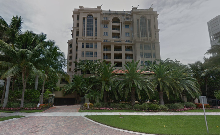 2500 S Ocean Blvd Boca Raton, FL 33432 Luxuria condominiums for sale