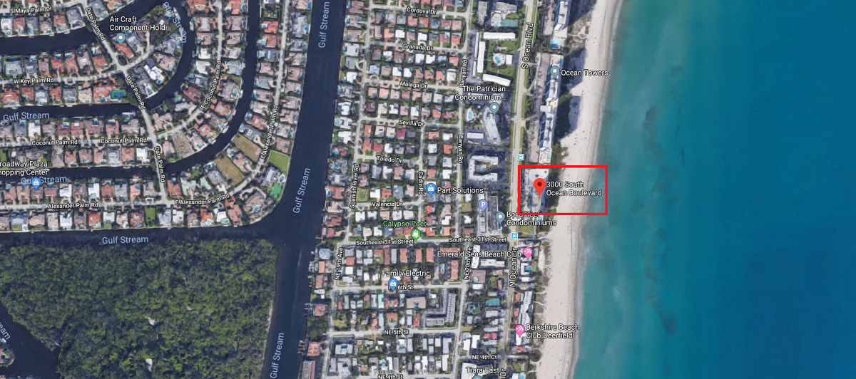 3000 S Ocean Boulevard, Boca Raton, FL 33432 luxury oceanfront condos for sale for Jean-Luc Andriot blog 022519
