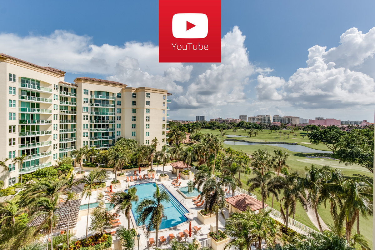 Click the image to see the video of 550 SE Mizner Blvd B602 Boca Raton FL 33432 Townsend Place luxury home for sale in Townsend Place