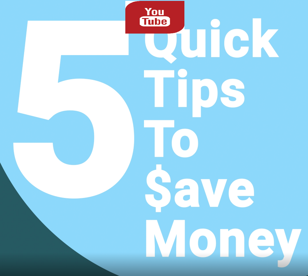 Jean-Luc Andriot 5 quick tips to save money