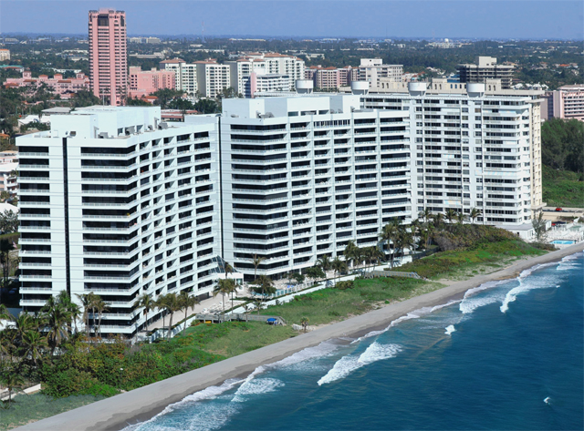 Addison condominium address: 1400 - 1500 S Ocean Blvd, Boca Raton FL 33432. Luxury oceanfront condominiums for sale