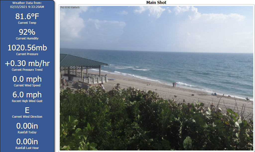 Boca Raton Beach current temperature 82 for Jean-Luc Andriot blog 021521