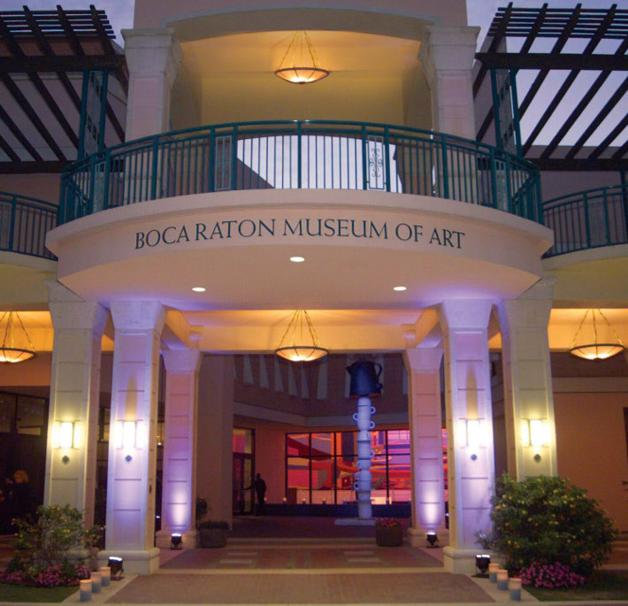 Boca Ratpn Museum of Art