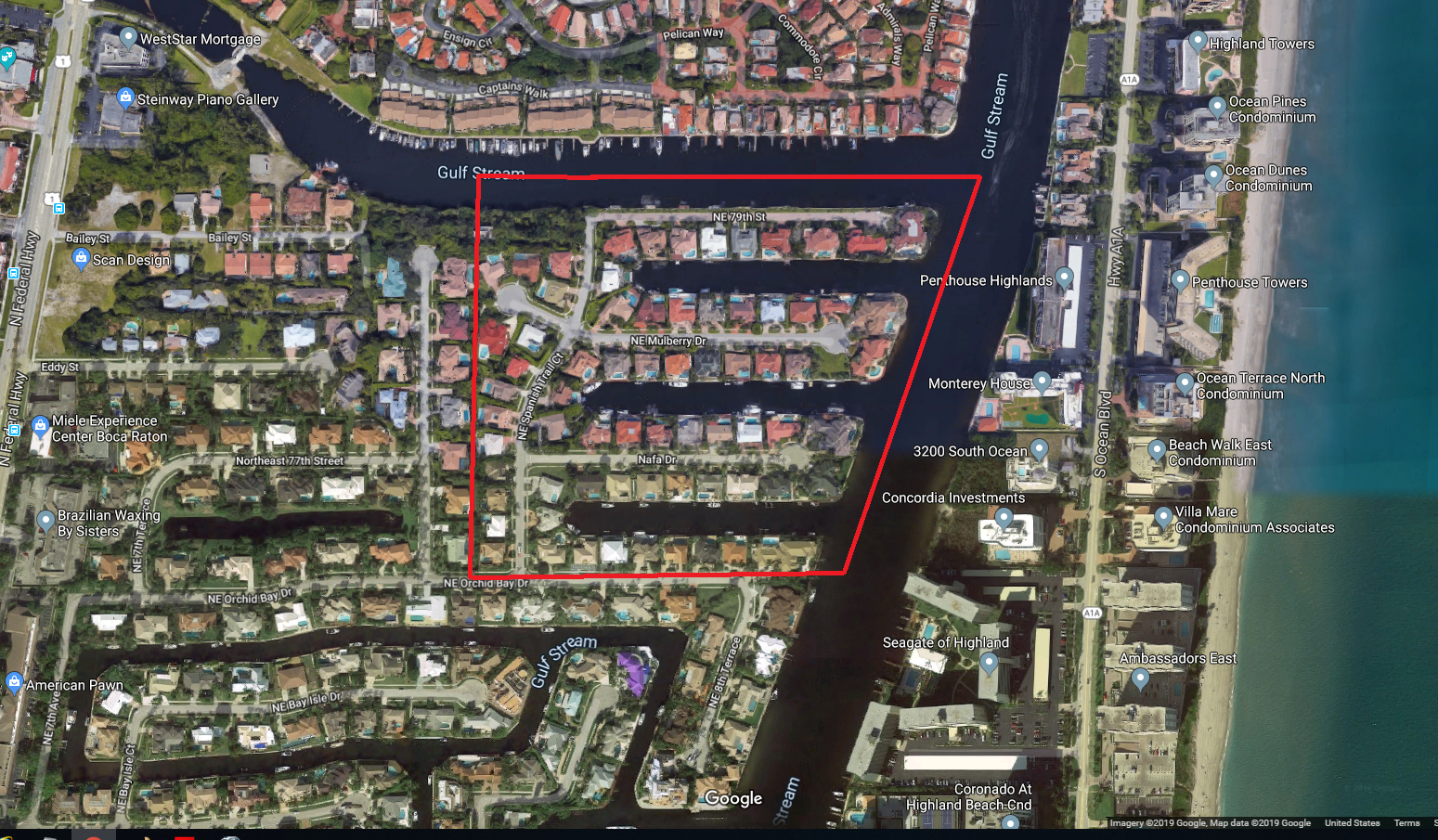 Boca Raton Walker's Cay luxury homes for sale aerial for Jean-Luc Andriot blog 032919.png