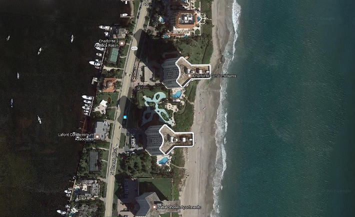 View of Chalfonte Boca Raton luxury condominium for sale
