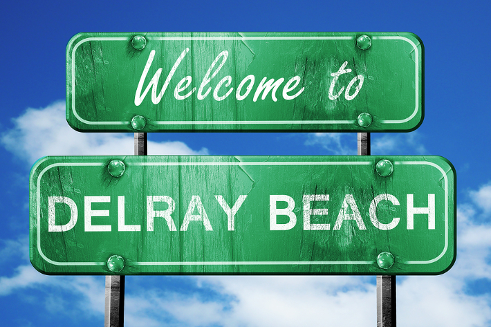 Delray Beach sign for Jean-Luc Andriot blog 052317