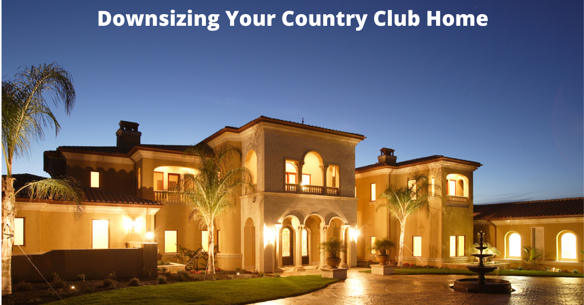 Downsizing Your Country Club Home for Jean-Luc Andriot blog 121619