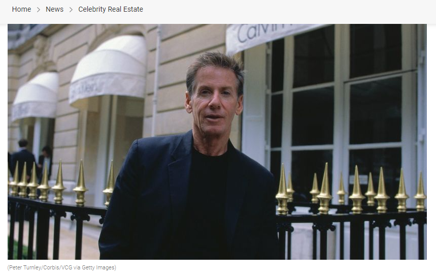 From Realtor.com,Everything Must Go: Calvin Klein Sells the Last of His Hamptons Real Estate for Jean-Luc Andriot blog 080921