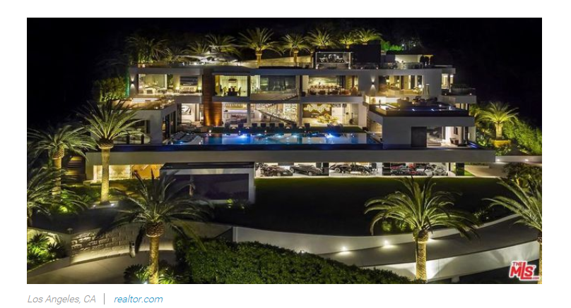 From Realtorcom Celebrity Real Estate 2018 luxury home  for Jean-Luc Andriot blog 121718