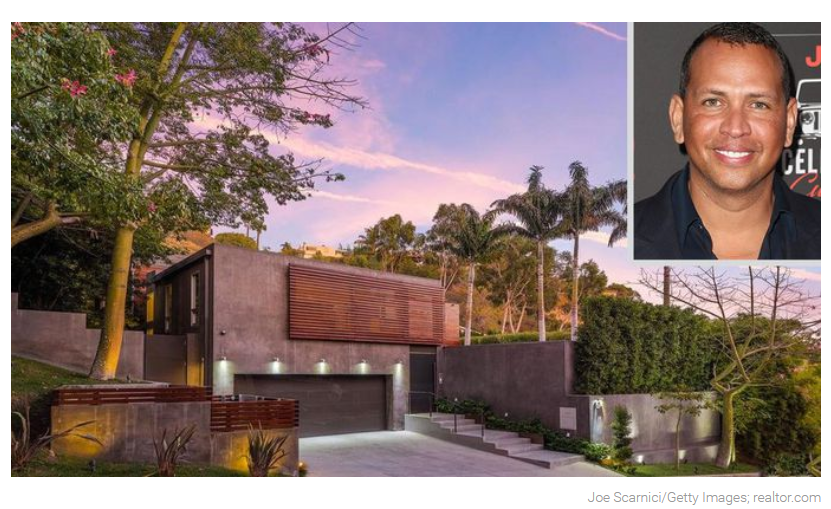 From Realtor.com Celebrity Real Estate Alex Rodriguez Selling the Hollywood Hills Home He Bought From Meryl Streep for Jean-Luc Andriot blog 111518