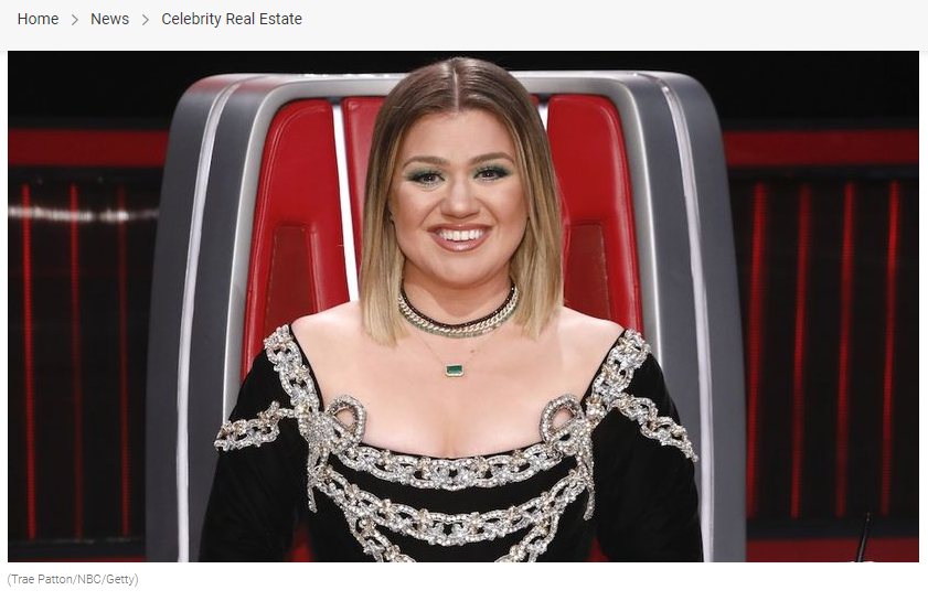 From Realtor.com, Kelly Clarkson’s Tennessee Mansion Finally Sells for Jean-Luc Andriot blog 050521