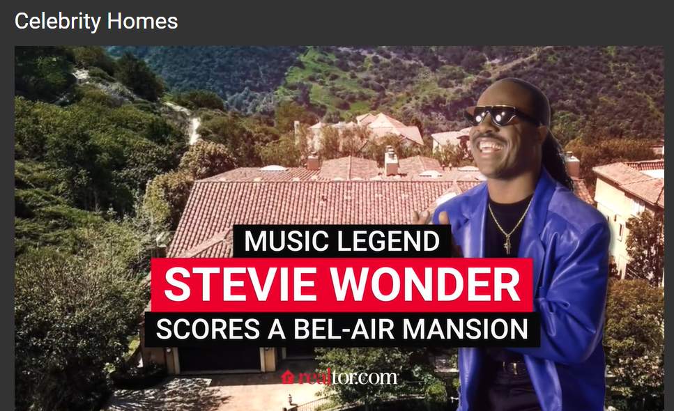From Realtorcom, Music Legend Stevie Wonder Buys $14M Mansion in Bel Air for Jean-Luc Andriot blog 030822
