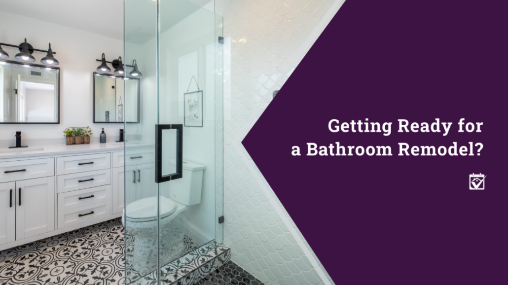 Getting ready for a bathroom remodel for Jean-Luc Andriot blog 012422